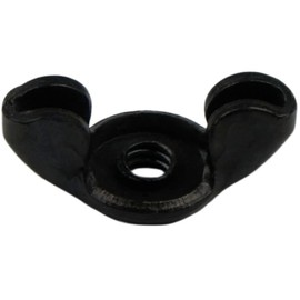 IINAWO 1/4-20 Black Air Cleaner Wing Nut for Chevy for Bel Air 1955-1957 for Camaro 1967-1981 for Chevelle 1964-1973 for Chevy II 1962-1968 for Nova 1969-1979 for 2-10 Series 1955-1957 and