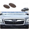 Smoked Rear and Front Emblems Trim Cover Fit for Subaru