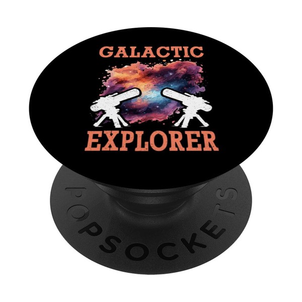 Galactic Exploerer Astrophotography Astronomy Space Camera PopSockets Klebender PopGrip