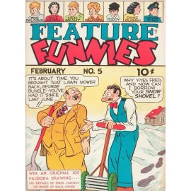 Feature Funnies #5 Photocopy Comic Book