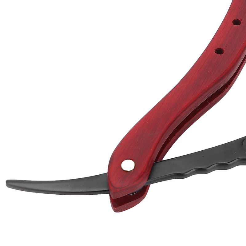 Professional Zinc Alloy Straight Razor Travel Portable Men Manual Shaver
