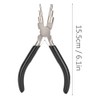 Circlip Pliers 6-Section Round Nose Snap Ring Plier Hand Made
