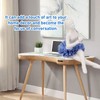 Ballerina Statue Beautiful Relaxed Mood Delicate Ceramic Ballet Dancer Figurine