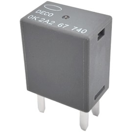 2-Pack OK2A267740 Relay OK 2A2 67 740 – 20A 12VDC 4-Pin SPST Automotive Relay – Compatible with Kia Sorento, Hyundai Tucson – Fixes Fuel Pump & P0115/P0699 Errors