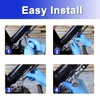 SDRZJX L08 Hydraulic Flow Control Valve Bidirectional Restrictor Compatible with