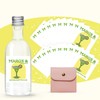20Pcs Margs and Matrimony Bachelorette Party Liquor Labels, 50 ML