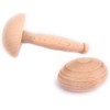 Balna Darning Mushroom Darning Egg Sewing Accessory Set Wood Sewing