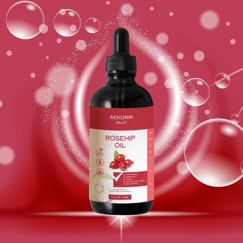 Aceite de Rosa Mosqueta Aekonik – Reduce cicatrices y arrugas,