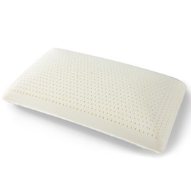 YFICBIK Talalay 100% Natural Premium Latex Pillow,Bed Pillow for Sleeping with Removable Cotton Cover, Helps Relieve Pressure, Breathable, Pressure Relief, Durable, Best Gift (Queen (Medium))