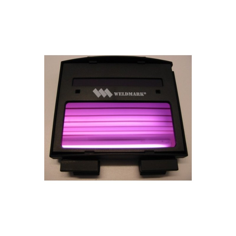 Weldmark Red Ghost Flame Welding Helmet No. RF8VS9-13