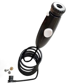 Piezas de repuesto para manguera y mango para hilo dental Waterpik, compatible con Waterpik Wp100 Wp-450 Wp-660 Wp-900 Ultra Water Flosser Higiene Oral, accesorios de chorro de agua dental, color