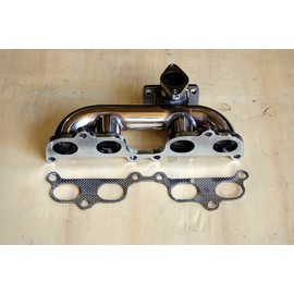 RX Stainless Turbo T3 Manifold Header FOR Tacoma Hilux 4Runner 2RZ-FE 3RZ-FE RACE