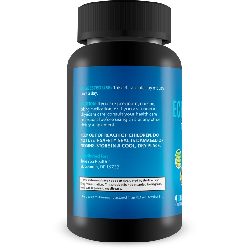 True You Health Pro EchoEase Tinnitus Relief Capsules - Our