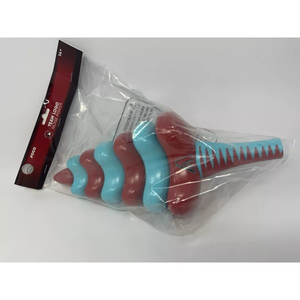 Foco Arizona Diamondbacks Baseball Snake Rattle 12" FOCO Red Blue