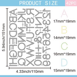 GLOBLELAND Stitches Sewing Hollowed Letters/Number Frame Cutting Dies for DIY Scrapbooking Metal 26 Letters and 10 Numbers Cutting Dies Stitched Letters/Numbers Punches for Embossing