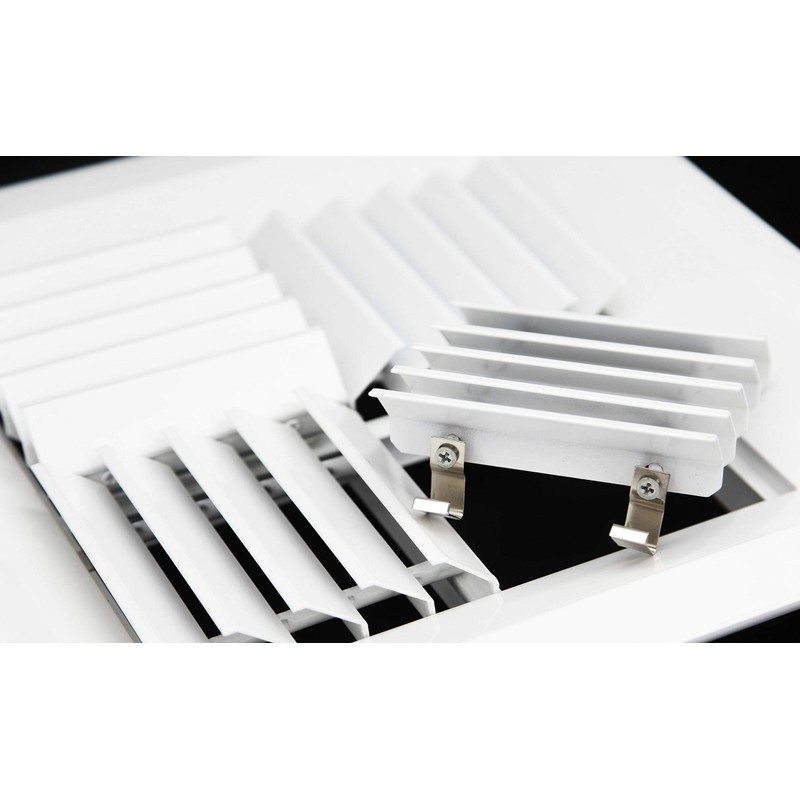 HVAC Premium 10'' w X 10'' h Extruded Aluminum Adjustable