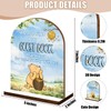 Classic Pooh 3D Please Sign Our Guest Book Sign, Wooden