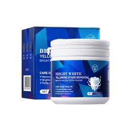 Teeth Whitening Powder, Teeth Whitener Powder Oral Care Sets, No Hurt on Enamel or Gum Natural Teeth Whitening, Teeth Polish & Teeth Stain Remover