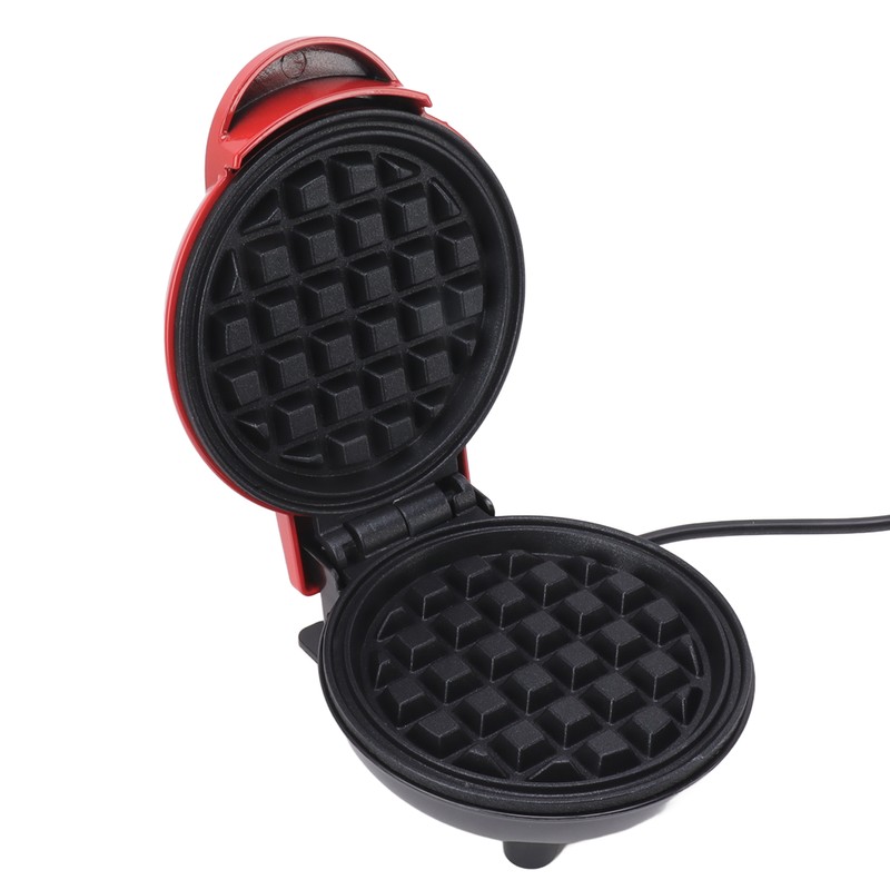 Mini Waffle Maker Stick Proof Double Sided Round Multifunctional Breakfast