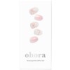 Oh Hora N Someday Nail Set, 1 Piece, Pink + White / 오호라 N 썸데이 네일 세트, 1개, 핑크 + 화이트