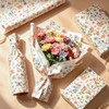 100 Sheets 20x14 Inch Floral Tissue Paper for Bouquets and