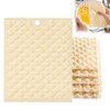 6Pcs Non-Scratch Dish Scrubber for Kitchen,Reusable Cleaning Pads for Non