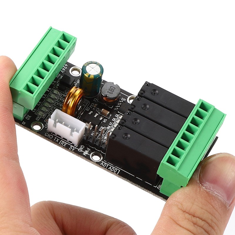 PLC Industrial Control Board Programmable Controller FX1N/2N‑6MR/T/10/14/20MR/T Mainboard