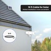Feit Electric Outdoor LED Triple Head Solar Security Flood Lights