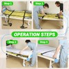 Rescue Essentials Emergency Evacuation Sheet for Bedridden Patient,Rescue Sheet with
