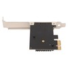 PCIe Ethernet Card 10 100 1000 2.5Gbps RJ45 Port Wake