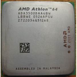 AMD Athlon 64 3500+ Processor Socket 939
