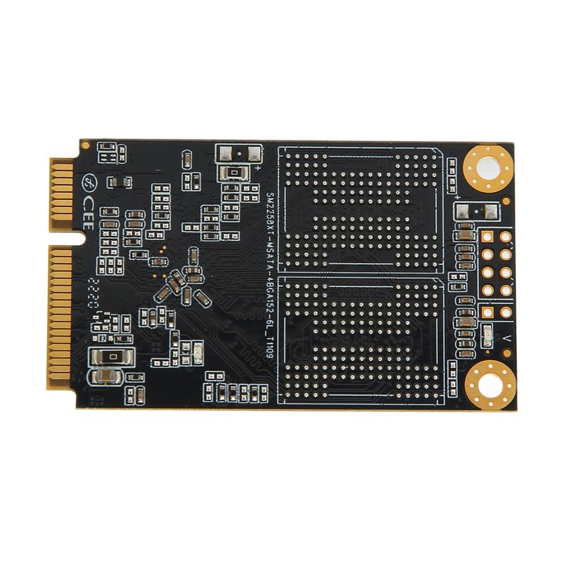 Internal Gaming SSD MSATA 6Gbps 3D TLC NAND ECC 500MB/s