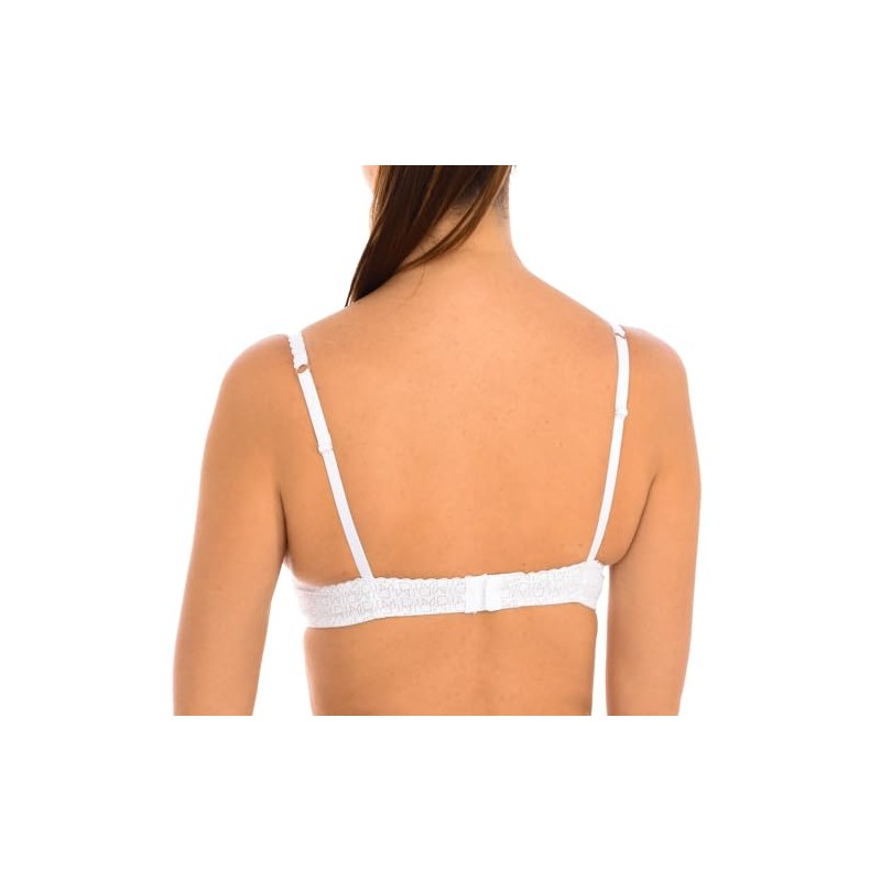 DIM Girl's Touch x1 Bra, White, 34A