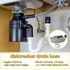 8 FT Dishwasher Drain Hose Replacement for 1 Inch, 7/8