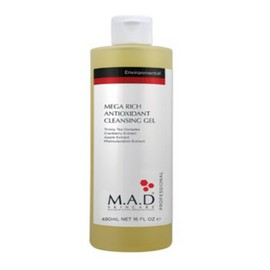 Madskin Mega Rich Antioxidant Cleansing Gel 480ml / 매드스킨 메가 리치 안티옥시던트 클렌징 젤480ml