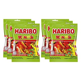 Only Kosher Candy Haribo Wummies, Kosher Certified, Share Size, 5.29 Oz Bag (Pack of 6)