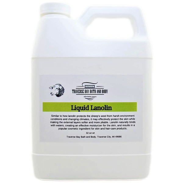 Lanolin oil 32 oz Lanolin oil softens the skin and is a good humectant.