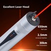 Visual Fault Locator 30mW Fiber Optic Tester 30KM Portable Red