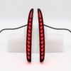 Dreamseek LED Reflector Rear Bumper Tail Light for Honda Civic