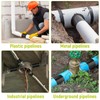 Nuanchu 10 Pcs 2" x100ft Pipe Wrap Tape, 8.0mil PVC