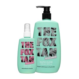 The Fox Tan Upsize Me Bundle, 120ml & 300ml (2 Products)