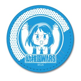 Kindergarten Wars [Hana] Leather Badge [Round] C