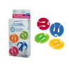 Outlook Design Italia VHA0100100 Sock Clips Set of 20 Multi-Coloured
