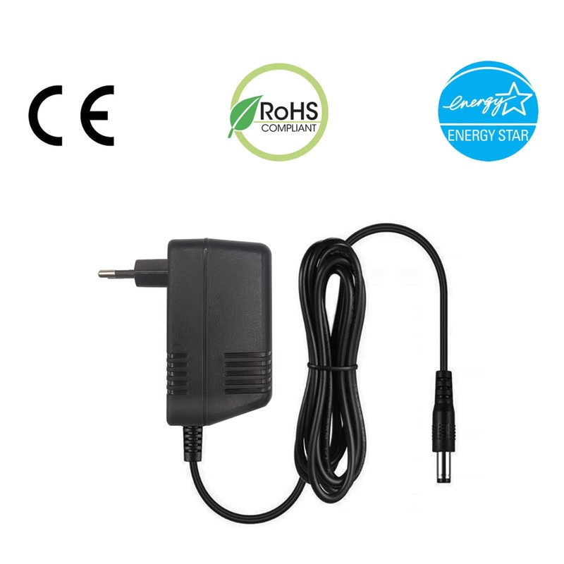 MyVolts 9V EU Power Supply Compatible with Alesis D4 Percussion