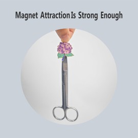 2Pcs Needle Minder for Cross Stitch, Pretty Flower Cartoon Enamel Pin,Embroidery Needlework Accessories,Gift for Cross Stitch Lover(Hydrangea)