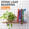 INCLY 60 Pack 4/6/8 Inch Heavy Duty Pegboard Hooks for
