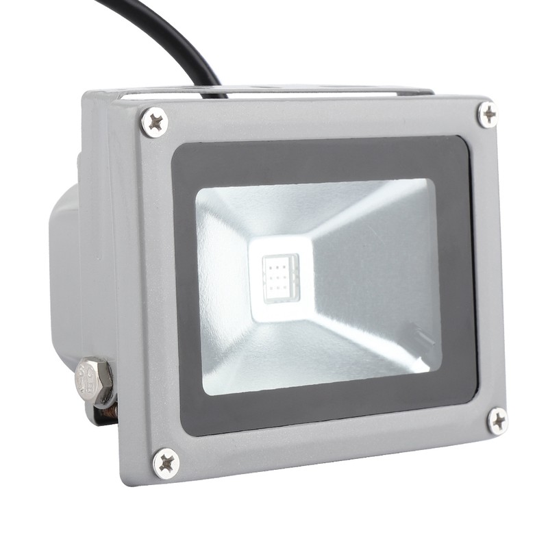 10W RGB LED Colorful Flood Light Spotlight Outdoor with Remote Control