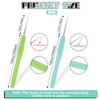 KALIONE 4 Packs Dreadlock Tools Crochet Hooks for Hair 0.5mm