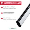 Metal Oval Cabinet Rail