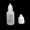 10pcs10ml Lab Dropping Bottles,Squeezable Plastic Liquid Dropper Bottles,Empty Eye Liquid